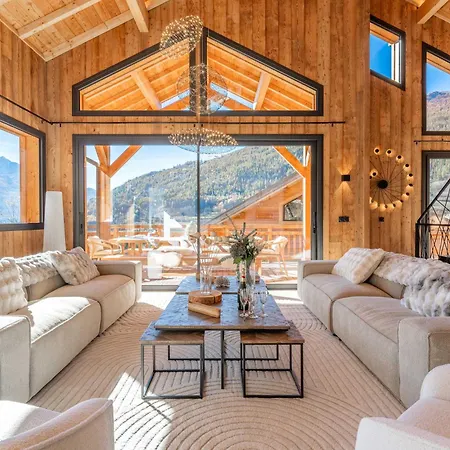 Jeri Piscine Serre Chevalier Chalet *